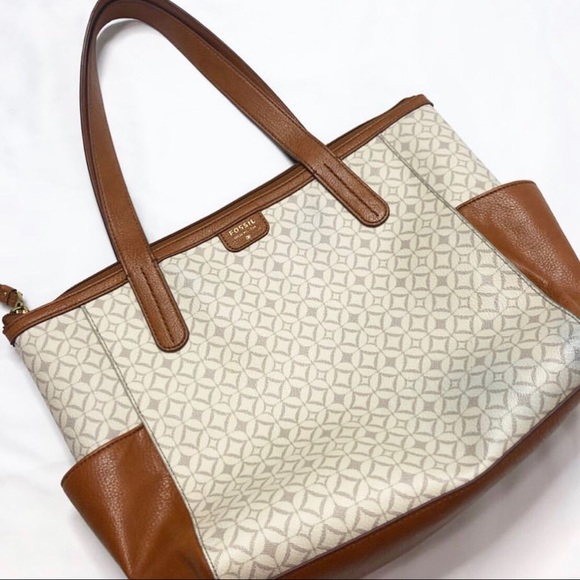 Fossil Handbags - Fossil Tote Handbag Purse